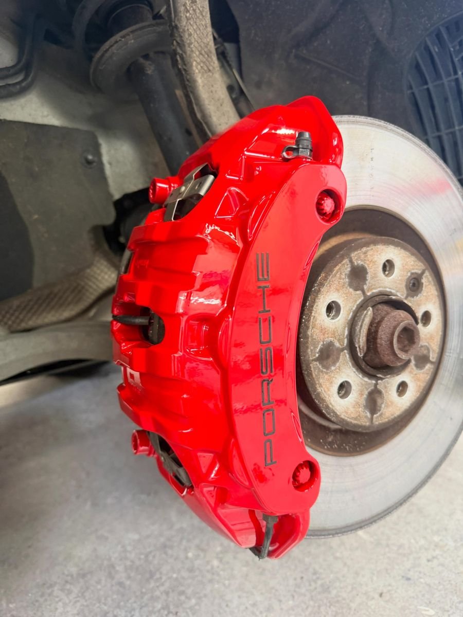 Brake Caliper Painting by Triple R Paintworx