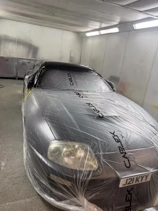Vehicle paintwork by Triple R Paintworx