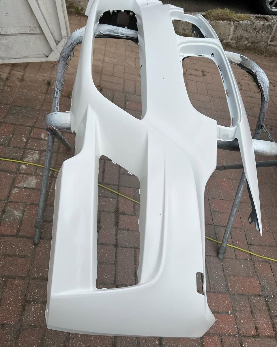 Bumper Repairs & Respraying by Triple R Paintworx